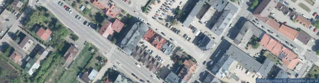 Zdjęcie satelitarne Kancelaria Prawna Kamil Krajewski