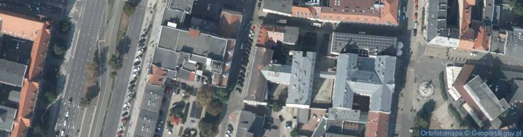 Zdjęcie satelitarne Kancelaria Prawna Kamil Zieliński