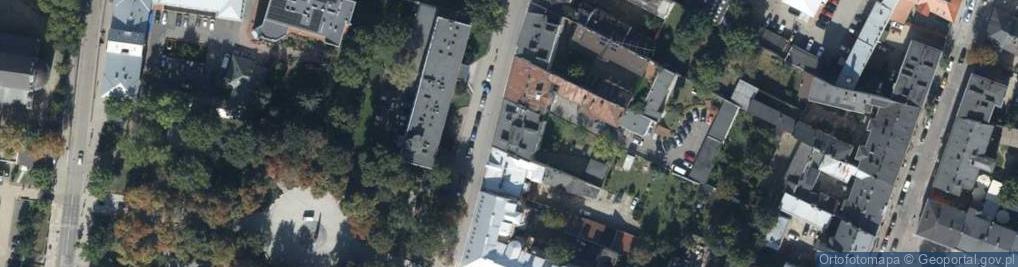Zdjęcie satelitarne Kancelaria Prawna.Karolina Koszyka