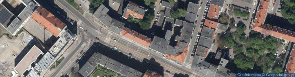 Zdjęcie satelitarne Kancelaria Prawna Katarzyna Anna Kaczmarek