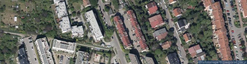 Zdjęcie satelitarne Kancelaria Prawna KLM Katarzyna Lewandowska