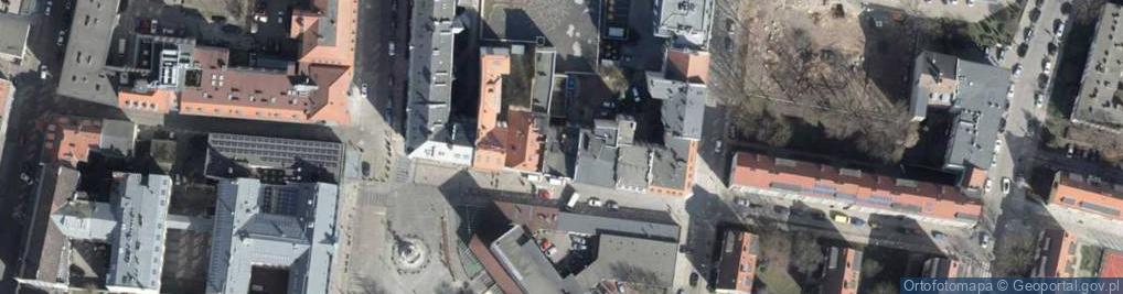 Zdjęcie satelitarne Kancelaria Prawna Kryzar i Wspólnicy