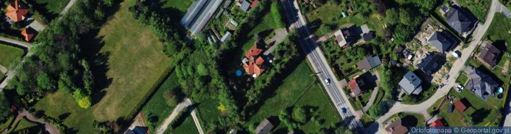 Zdjęcie satelitarne Kancelaria Prawna Lex MGR