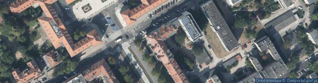 Zdjęcie satelitarne Kancelaria Prawna Łukasz Jurga