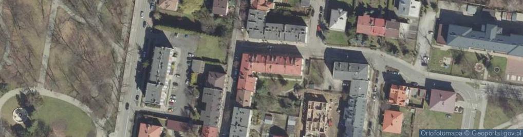 Zdjęcie satelitarne Kancelaria Prawna Magdalena Pociask Czupryna Wspólnik