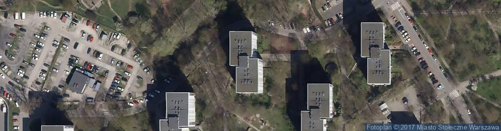 Zdjęcie satelitarne Kancelaria Prawna Maria Marek Radca Prawny