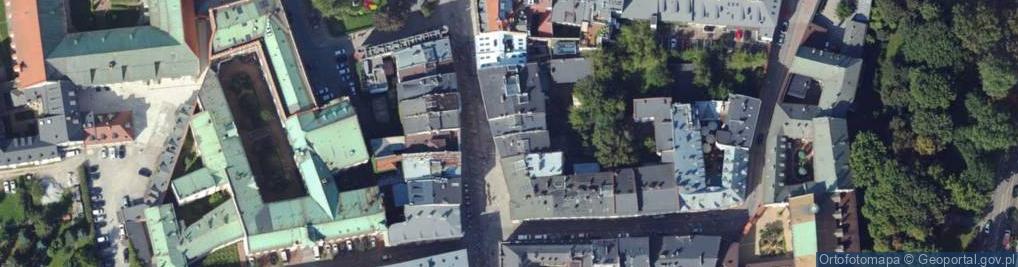 Zdjęcie satelitarne Kancelaria Prawna Mędrala i Wspólnicy