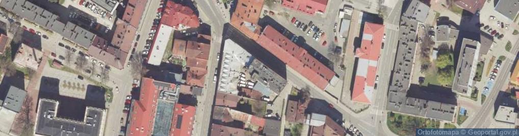 Zdjęcie satelitarne Kancelaria Prawna MGR Wróbel Jadwiga