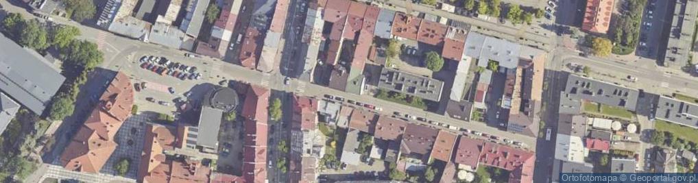 Zdjęcie satelitarne Kancelaria Prawna MGR
