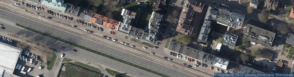 Zdjęcie satelitarne Kancelaria Prawna Piotr Kuchno i Wspólnicy