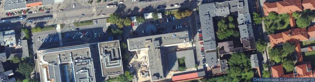 Zdjęcie satelitarne Kancelaria Prawna Praski Kleber Hubert Praski Ćwiok Mirosław Kleber