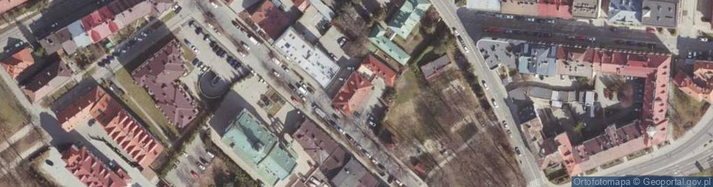 Zdjęcie satelitarne Kancelaria Prawna Radca Prawny Aneta Pelczar-Sowa