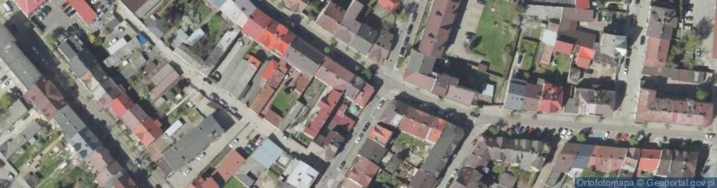 Zdjęcie satelitarne Kancelaria Prawna Radca Prawny Anna Dawid-Krajewska