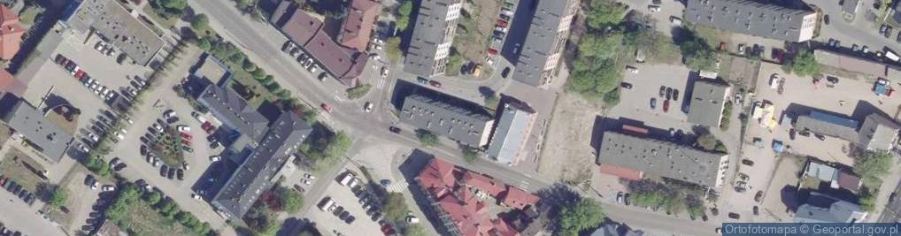 Zdjęcie satelitarne Kancelaria Prawna Radca Prawny Magdalena Szczapa