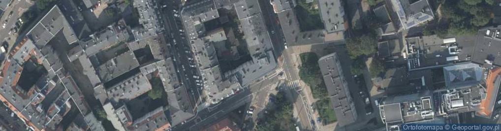 Zdjęcie satelitarne Kancelaria Prawna Radca Prawny Mateusz Wojciechowski