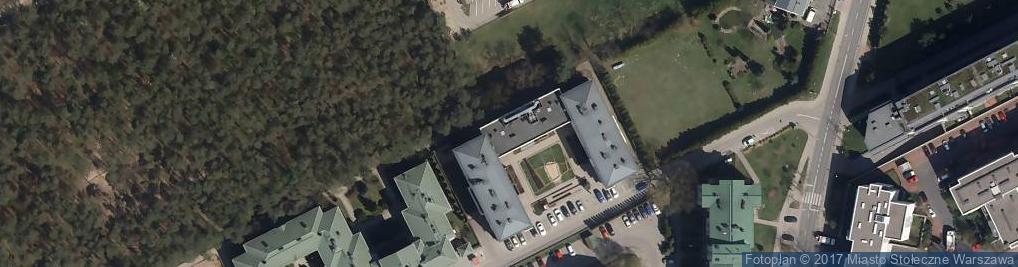 Zdjęcie satelitarne Kancelaria Prawna Radca Prawny Patrycja Kuczmińska