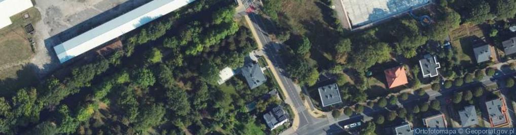 Zdjęcie satelitarne Kancelaria Prawna Radca Prawny Piotr Klempert