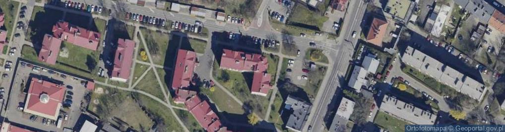 Zdjęcie satelitarne Kancelaria Prawna Radca Prawny Rzecznik Patentowy