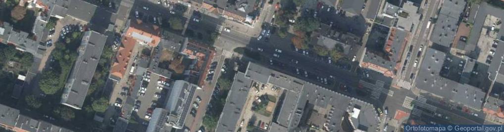 Zdjęcie satelitarne Kancelaria Prawna Radca Prawny