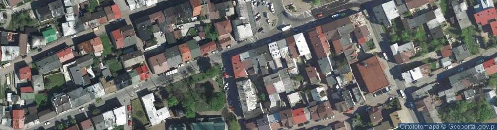 Zdjęcie satelitarne Kancelaria Prawna Radcy Prawnego