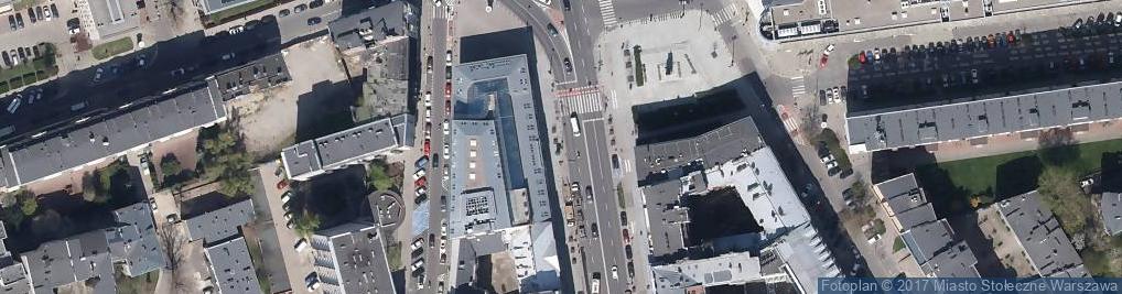 Zdjęcie satelitarne Kancelaria Prawna Rymar i Wspólnicy