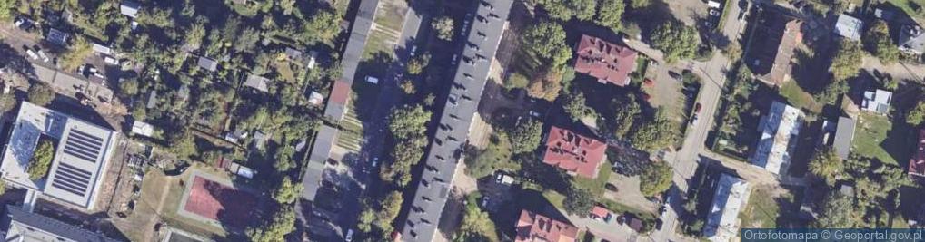 Zdjęcie satelitarne Kancelaria Prawna Sebastian Kowalski-Paszko