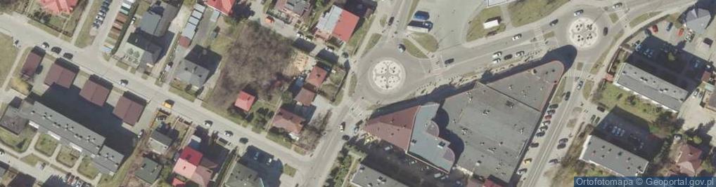 Zdjęcie satelitarne Kancelaria Prawna Sylwester Pakuła