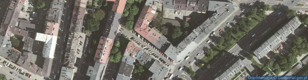 Zdjęcie satelitarne Kancelaria Prawna Szwaja Du Vall Majsak Adwokacko Radcowska
