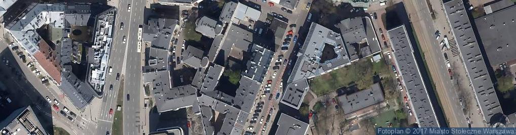Zdjęcie satelitarne Kancelaria Prawna T Sawicki T Wolfowicz