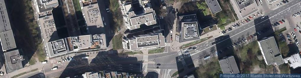Zdjęcie satelitarne Kancelaria Prawna Vogel Zaborowski Dubiński