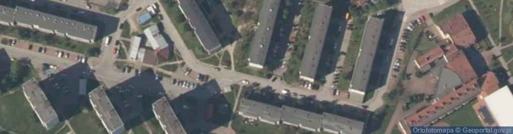 Zdjęcie satelitarne Kancelaria Prawna Waldemar Jurewicz