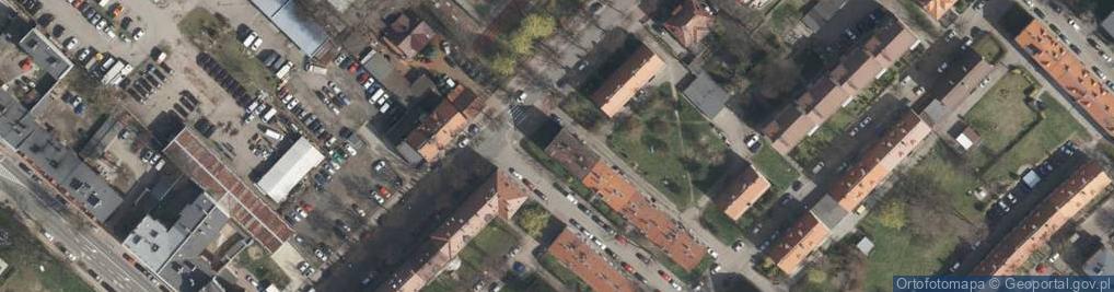 Zdjęcie satelitarne Kancelaria Prawna Zariczna Anna