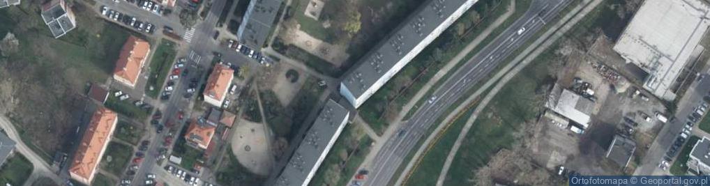 Zdjęcie satelitarne Kancelaria Prawna