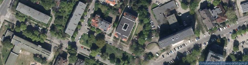 Zdjęcie satelitarne Kancelaria Prawna