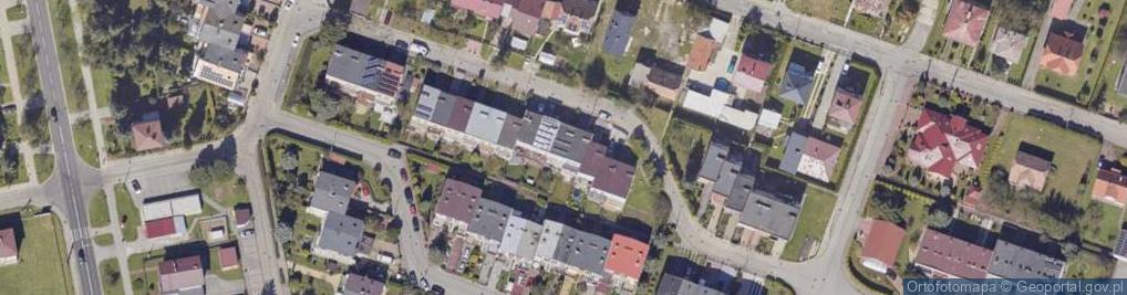 Zdjęcie satelitarne Kancelaria Prawna