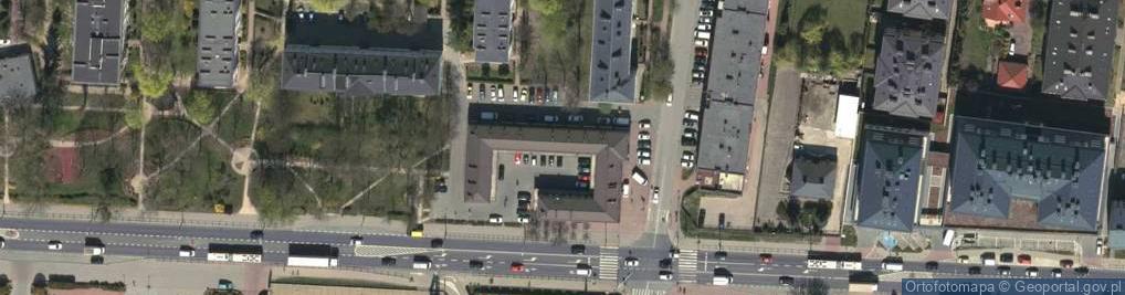 Zdjęcie satelitarne Kancelaria Prawna