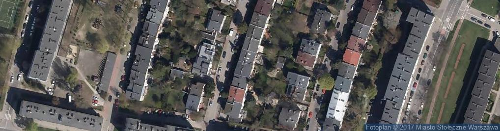 Zdjęcie satelitarne Kancelaria Prawna