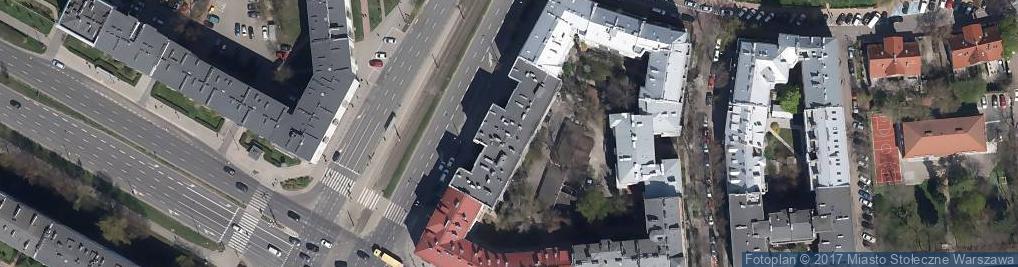 Zdjęcie satelitarne Kancelaria Prawna