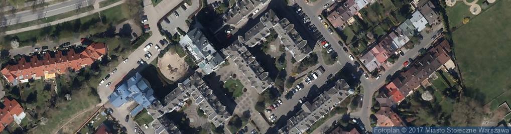 Zdjęcie satelitarne Kancelaria Prawna