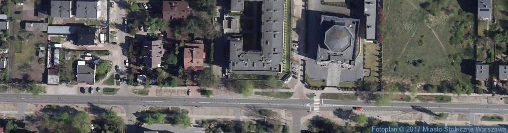 Zdjęcie satelitarne Kancelaria Prawna
