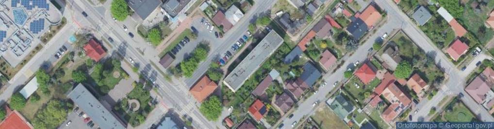 Zdjęcie satelitarne Kancelaria Prawna