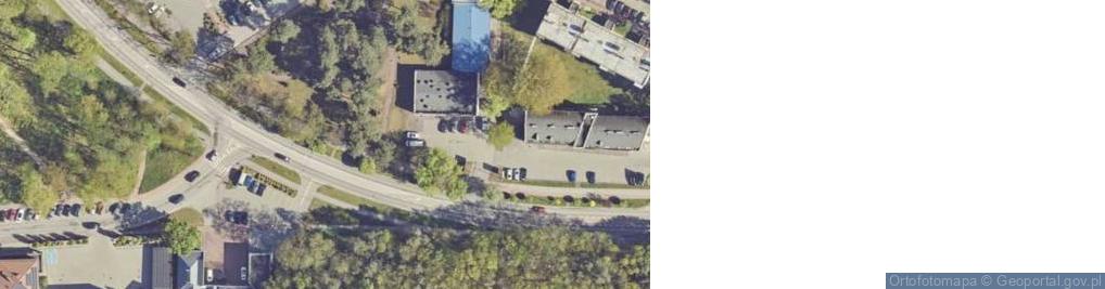 Zdjęcie satelitarne Kancelaria Prawna