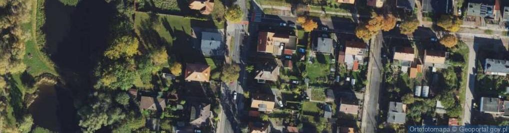 Zdjęcie satelitarne Kancelaria Prawna