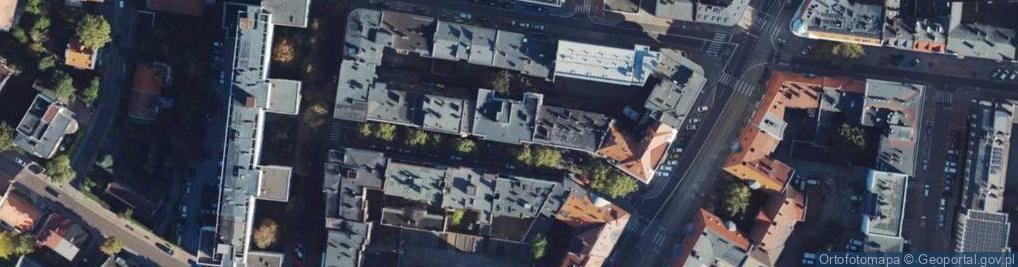Zdjęcie satelitarne Kancelaria Prawna