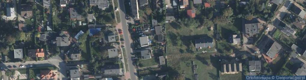 Zdjęcie satelitarne Kancelaria Prawna