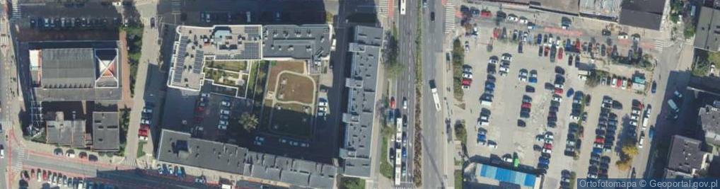 Zdjęcie satelitarne Kancelaria Prawnicza Alekasndra Kluczyńska