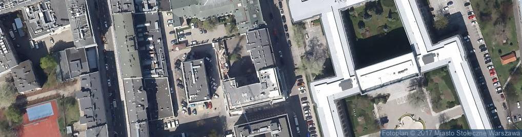 Zdjęcie satelitarne Kancelaria Prawnicza Barbara Czarnecka Radca Prawny