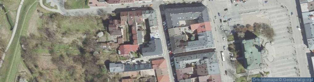 Zdjęcie satelitarne Kancelaria Prawnicza Cabała Mazur Grochowska Cabała Stanisław