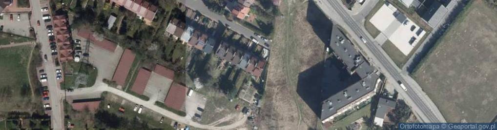 Zdjęcie satelitarne Kancelaria Prawnicza Casus Radaca Prawny Wojciech Zulczyk