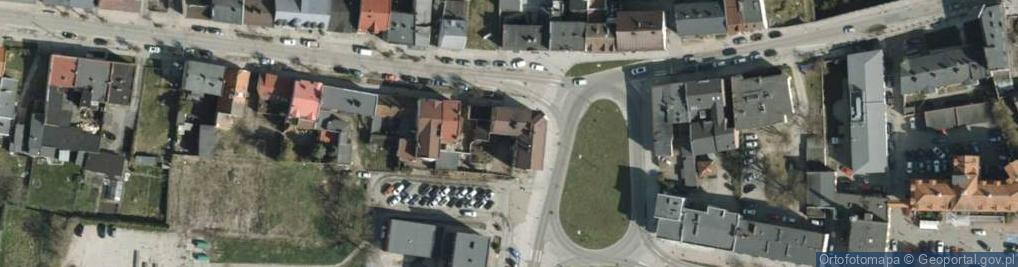 Zdjęcie satelitarne Kancelaria Prawnicza Doradca